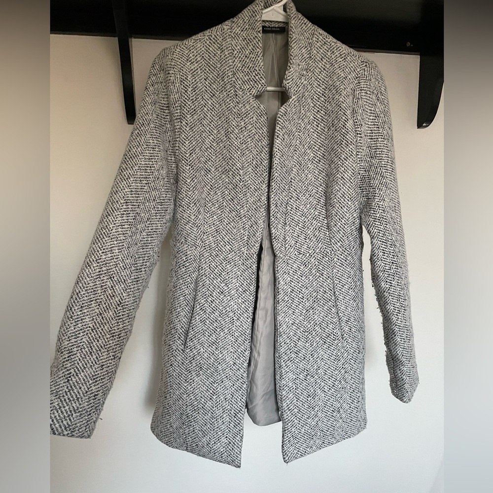 VICI Gray open Coat